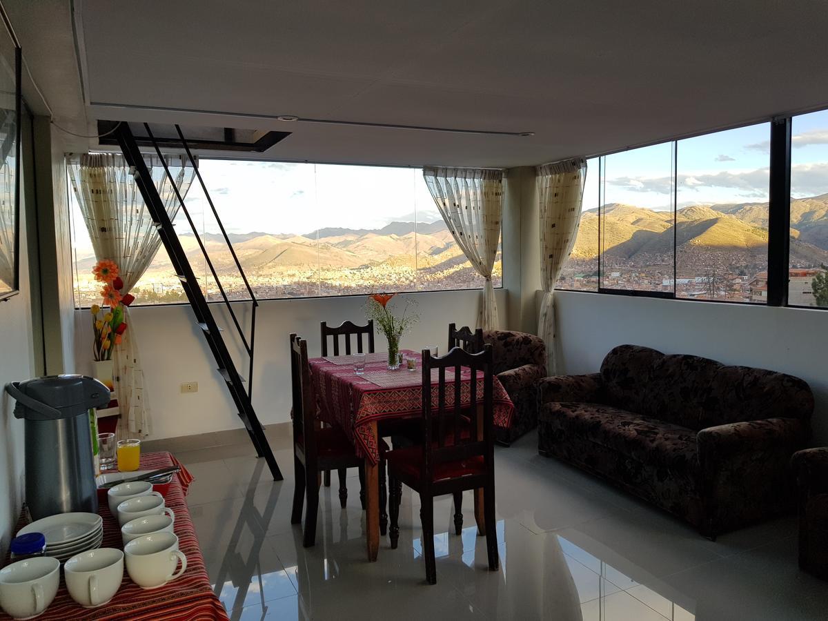Feliz Vista Casa-Hospedaje クスコ エクステリア 写真