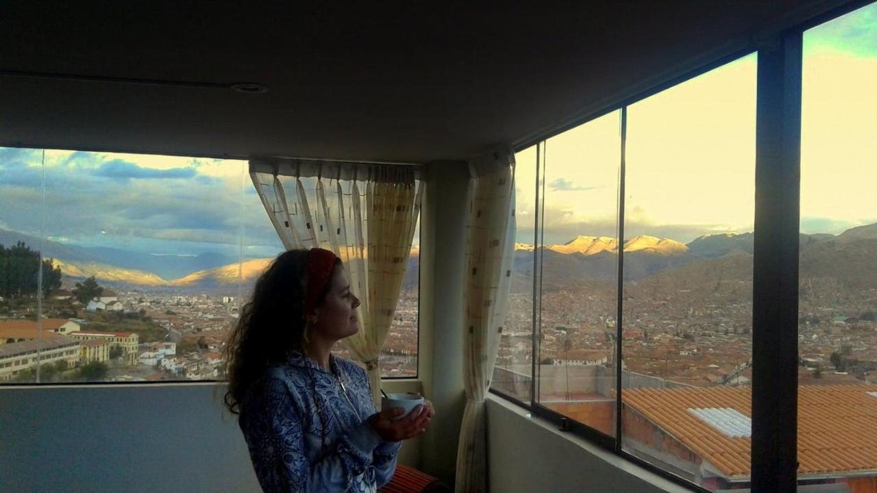 Feliz Vista Casa-Hospedaje クスコ エクステリア 写真