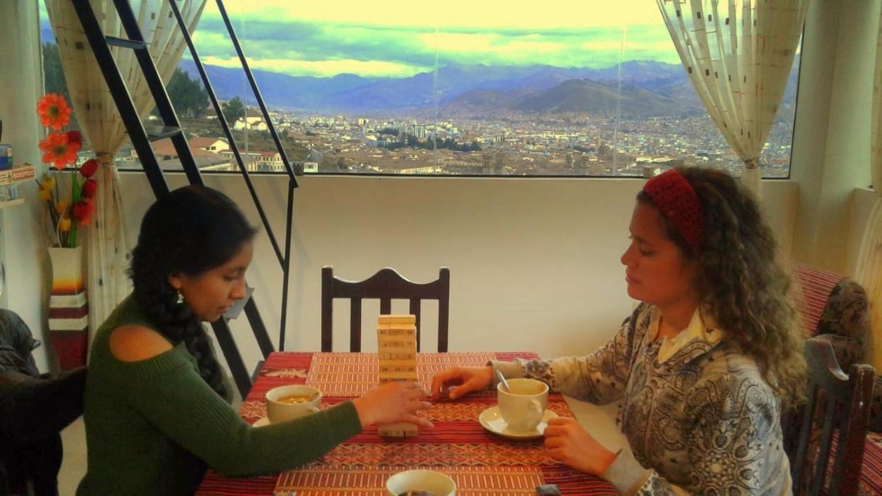 Feliz Vista Casa-Hospedaje クスコ エクステリア 写真