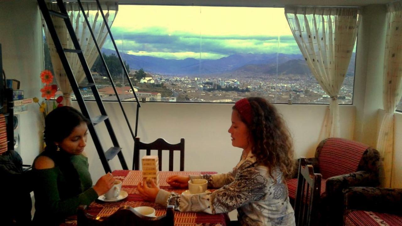 Feliz Vista Casa-Hospedaje クスコ エクステリア 写真